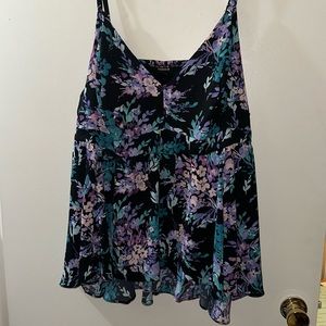 Plus size tank top